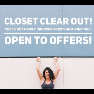 Closet clear out!!!